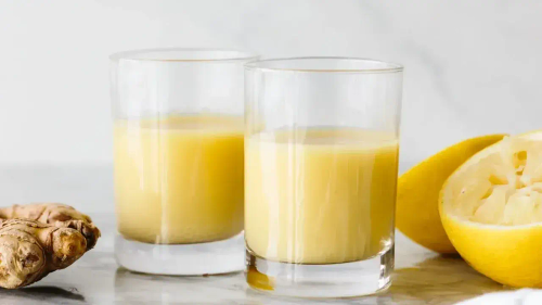 Support Digestion With This Ginger Shot Juice