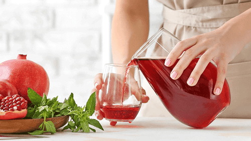Boost Antioxidants With This Pomegranate Juice