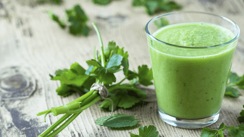 Coriander Green Juice