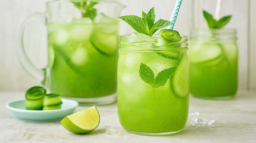 Cucumber Lime Cooler