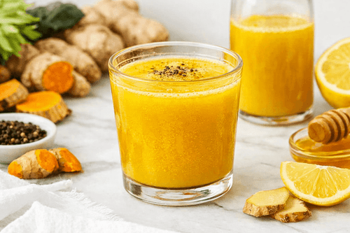 Easy Turmeric Shot Recipe for Beginners