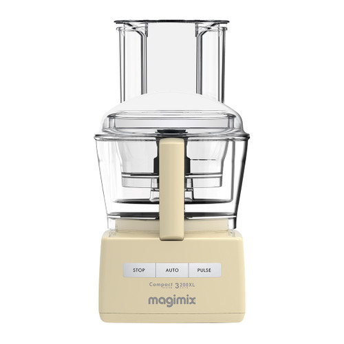 Magimix 3200XL Compact Food Processor in Cream