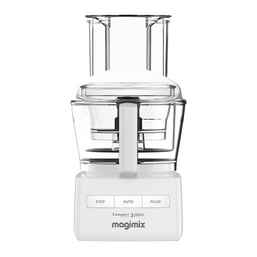 Magimix 3200XL Compact Food Processor 18370 in White (New 2023 Model)