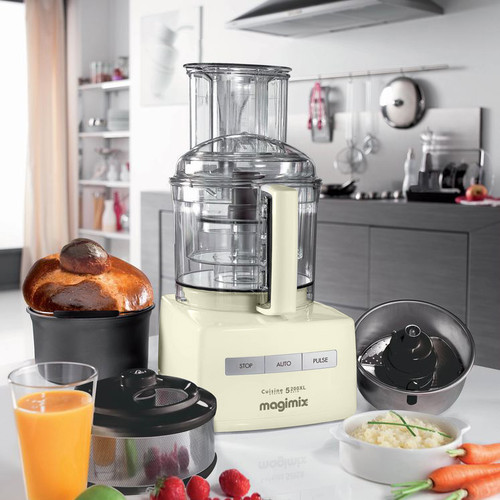 Magimix 5200XL Premium Food Processor 18716 in Cream Juicers.co.uk