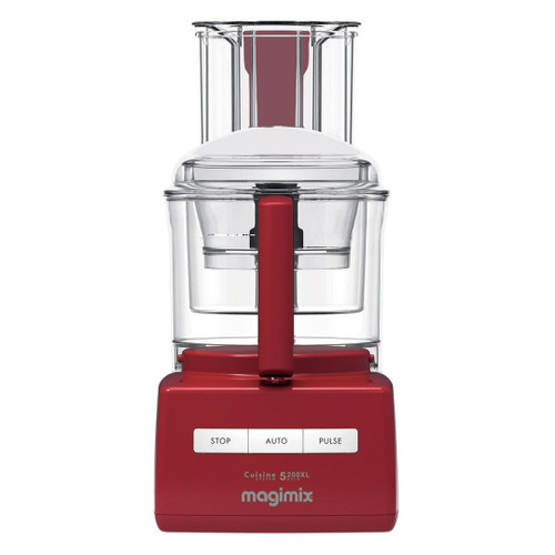 Magimix 5200XL Premium Food Processor in Red