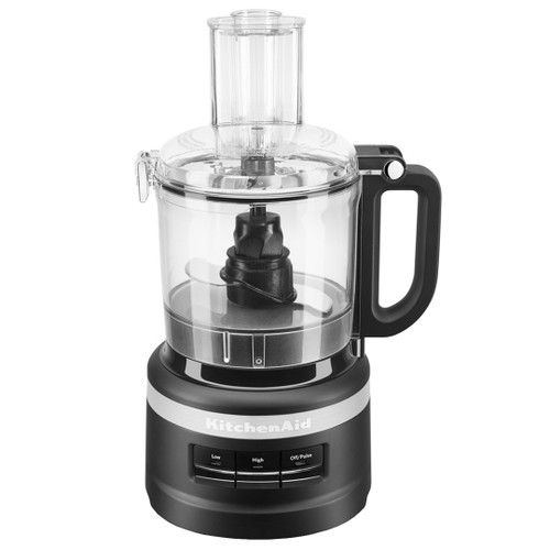 KitchenAid 5KFP0719BBM 1.7-Litre Food Processor in Matte Black