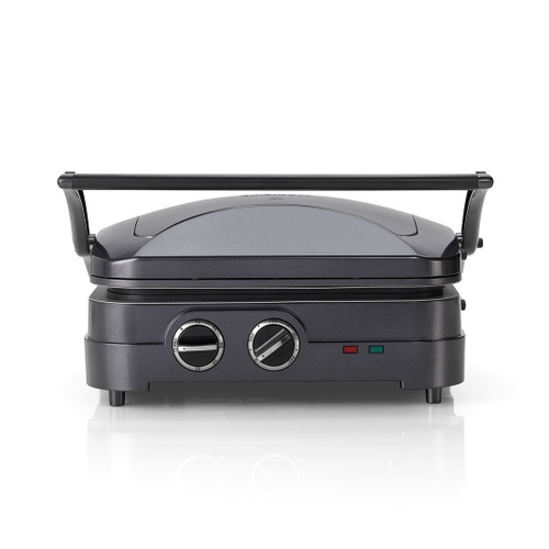 Cuisinart GR47BU Griddle & Grill Cooker in Midnight Grey