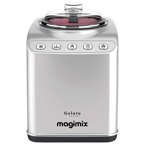 Magimix Gelato Expert Ice Cream Maker in Silver