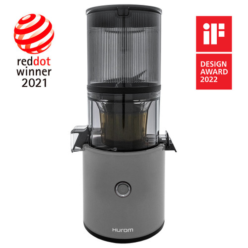 Hurom H300 Self-Feeding Slow Juicer in Silver