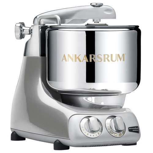 Ankarsrum Assistent Original 7.0-Litre Stand Mixer in Jubilee Silver