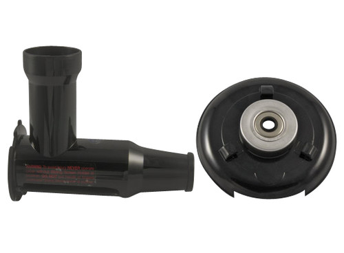 Champion Juicer Body with Hub in Black