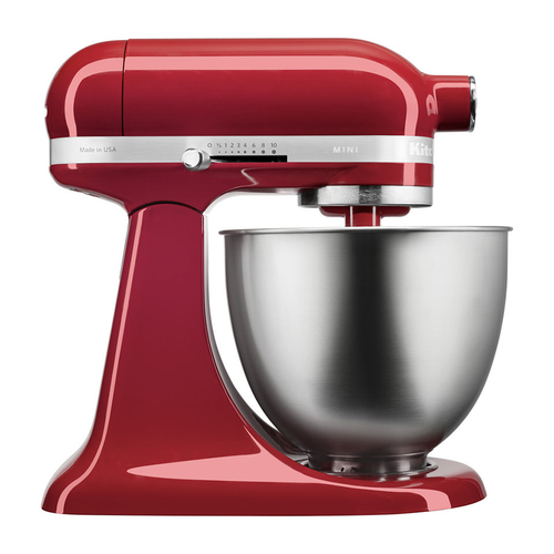 KitchenAid 5KSM3311XBER 3.3-Litre Stand Mixer in Empire Red