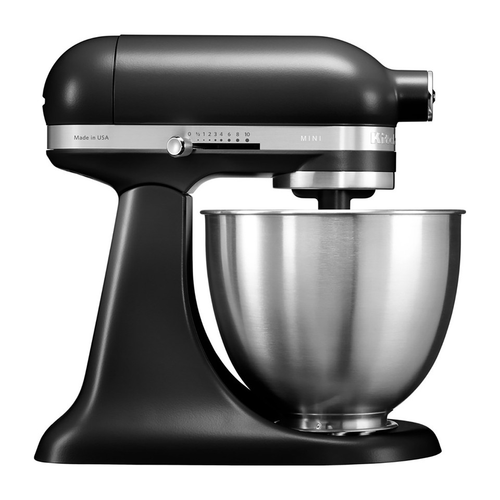 KitchenAid 5KSM3311XBBM 3.3-Litre Stand Mixer in Matte Black