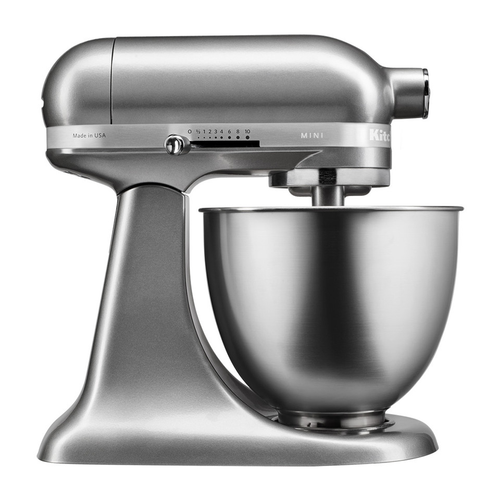 KitchenAid 5KSM3311XBFG 3.3-Litre Stand Mixer in Matte Grey