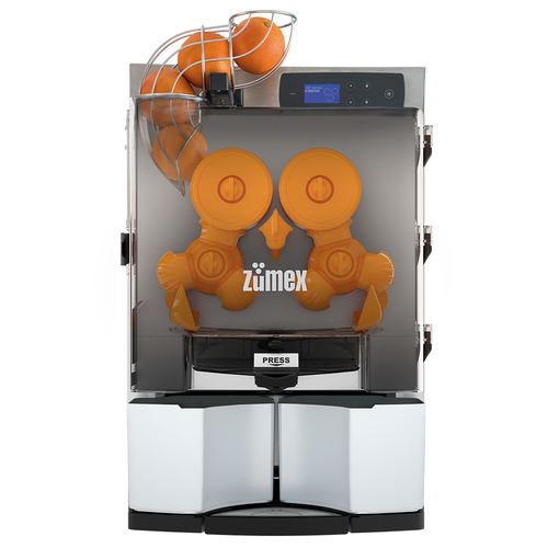 Zumex Smart Essential Pro Commercial Citrus Juicer in Silver