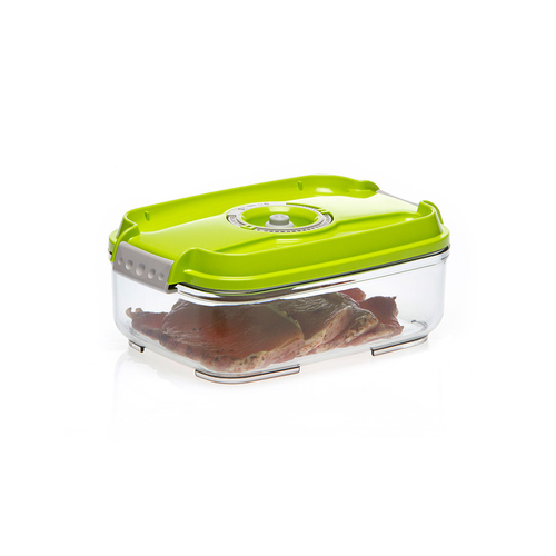 Status 1.4-Litre Rectangular Vacuum Container in Green