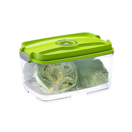 Status 4.5-Litre Rectangular Vacuum Container in Green