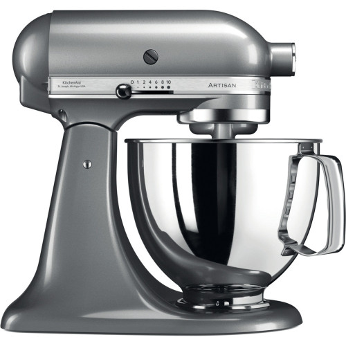 KitchenAid Artisan Stand Mixer in Contour Silver - 5KSM125