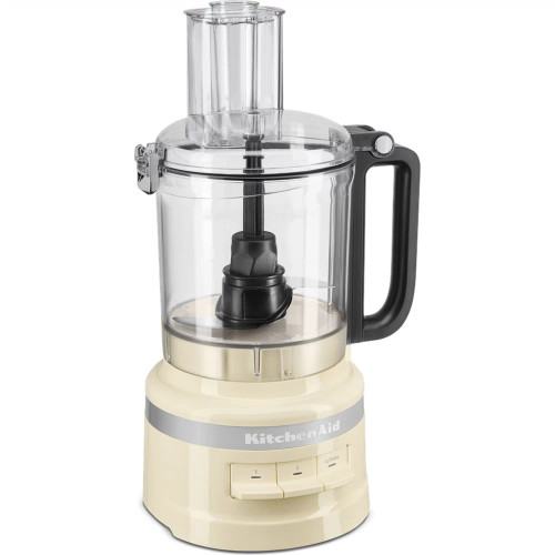 KitchenAid 2.1L Compact Food Processor In Almond Cream - 5KFP0921BAC