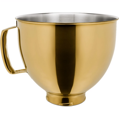 KitchenAid Stainless Steel Bowl Radiant Gold - 5KSM5SSBRG