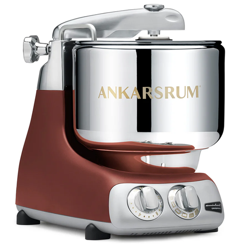 Ankarsrum Assistent Original 7.0-Litre Stand Mixer in Rustic Maroon