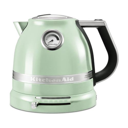 KitchenAid Artisan 1.5L Variable Temperature Kettle in Pistachio - 5KEK1522BPT