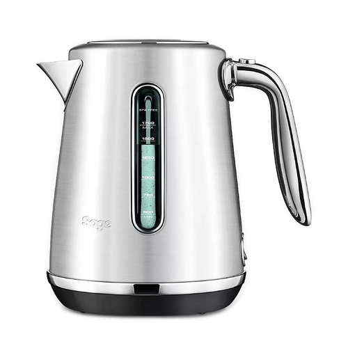 Sage the Soft Top Luxe Kettle in Brushed Stainless Steel - BKE735BSSUK