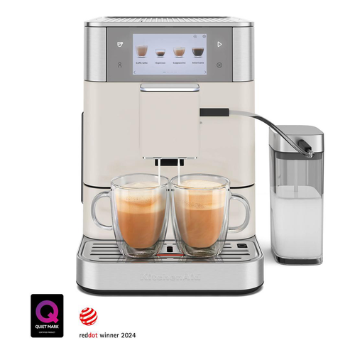 KitchenAid Fully Automatic Espresso Machine KF8 in Porcelain