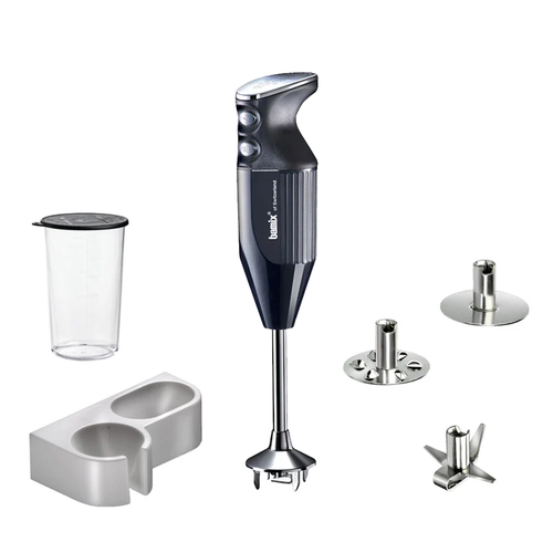 Bamix Mono M200 3-Blade Hand Blender in Black - 1020.006