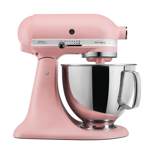 KitchenAid Artisan 4.8L Stand Mixer in Dried Rose - 5KSM175PSBDR