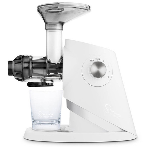 Sana EUJ-727 Supreme Horizontal Slow Juicer in White