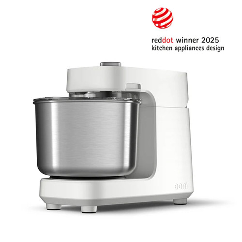 Ooni Halo Pro Spiral Stand Mixer in White