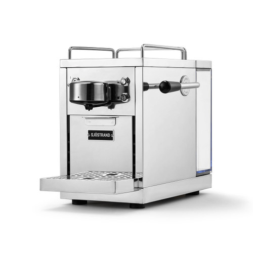 Sjöstrand Original Capsule Coffee Machine in Steel