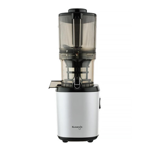 Kuvings AUTO6 Hands-Free Slow Juicer in Light Silver