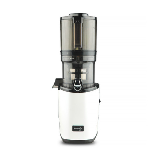 Kuvings AUTO8 Hands-Free Slow Juicer in Pearl White