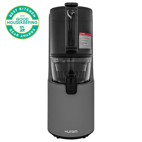Ex-Display Hurom H200 Self-Feeding Slow Juicer in Silver