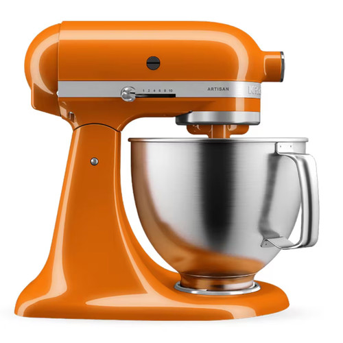 KitchenAid Artisan 4.8L Stand Mixer in Honey - 5KSM175PSBHY