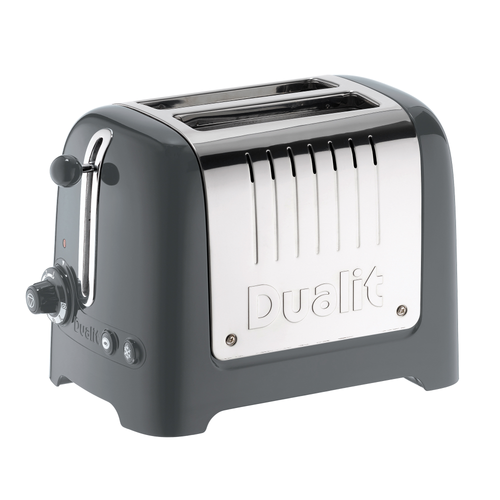 Dualit 2-Slice Lite Toaster in Grey