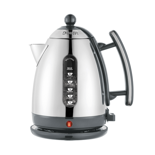 Dualit 1.5L Lite Cordless Jug Kettle in Grey