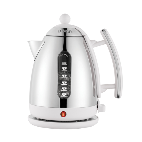 Dualit 1.5L Lite Cordless Jug Kettle in Gloss White