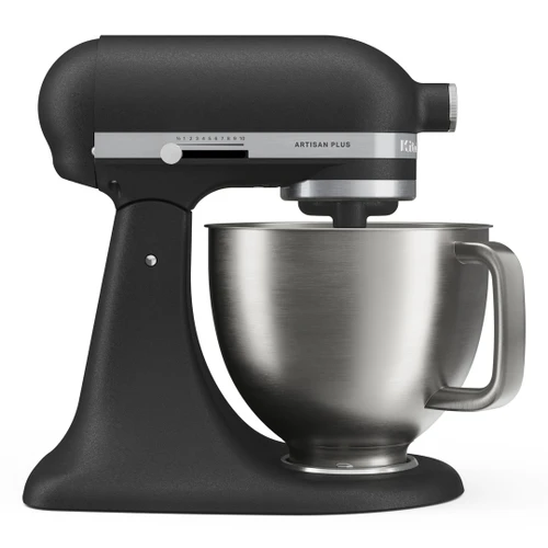 Kitchenaid Artisan Plus 4.7L Tilt-Head Stand Mixer in Cast Iron Black