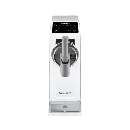 Cuisinart Frost Fusion 6-in-1 Soft Serve Ice Cream and Frozen Dessert Maker in White