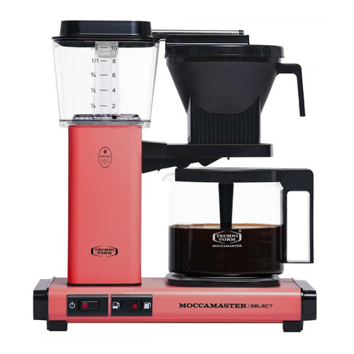 Moccamaster KBG Select Coffee Machine in Sorbet