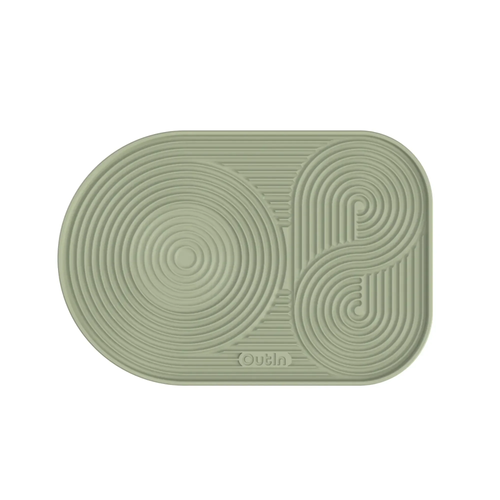 OutIn Silicone Coffee Mat in Green 