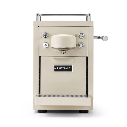 Sjostrand The Original 2.0 Capsule Coffee Machine in Beige