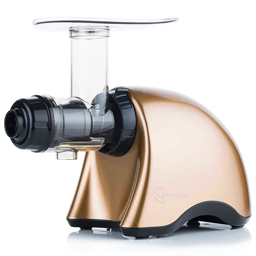 Omega Sana EUJ-707 Horizontal Slow Juicer in Bronze