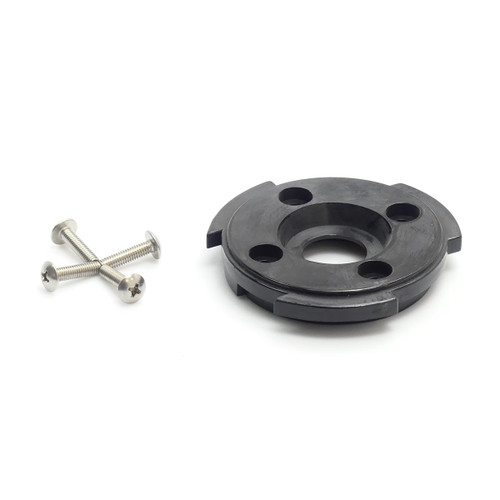 Samson Locking Plate with Screws (Black)