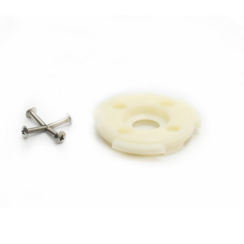 Samson Locking Plate with Screws (Ivory)