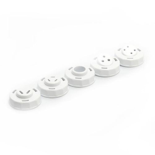 Samson Nozzle Set x 5 (White)