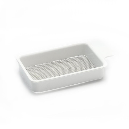 Samson Juice Sieve (White)